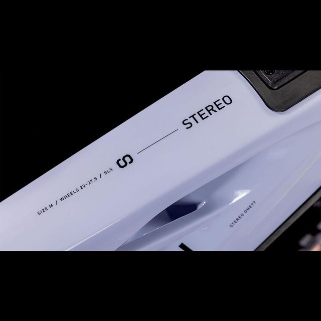CUBE Stereo Hybrid ONE77 HPC SLX 800 sähköpyörä